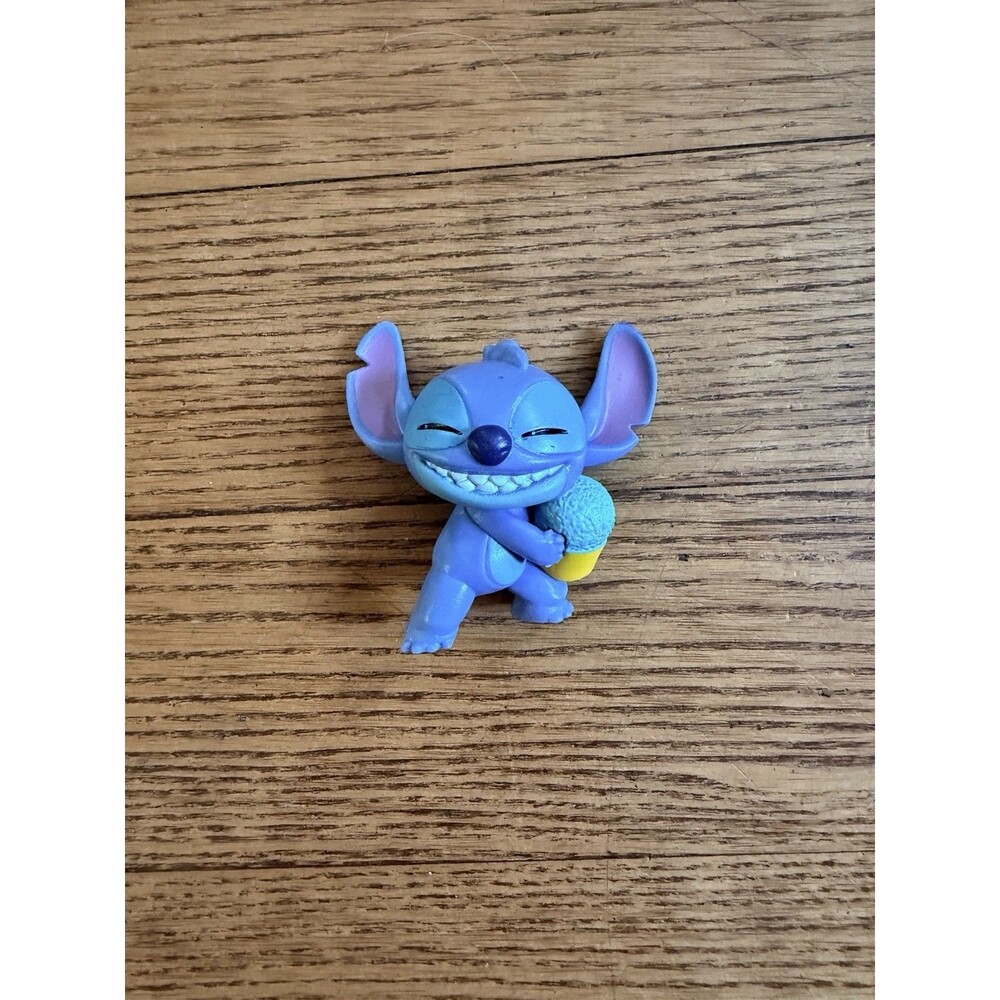 GUC Just Play Disney Stitch Feed Me Series SnoCone Stitch SMALL Figure Icecream